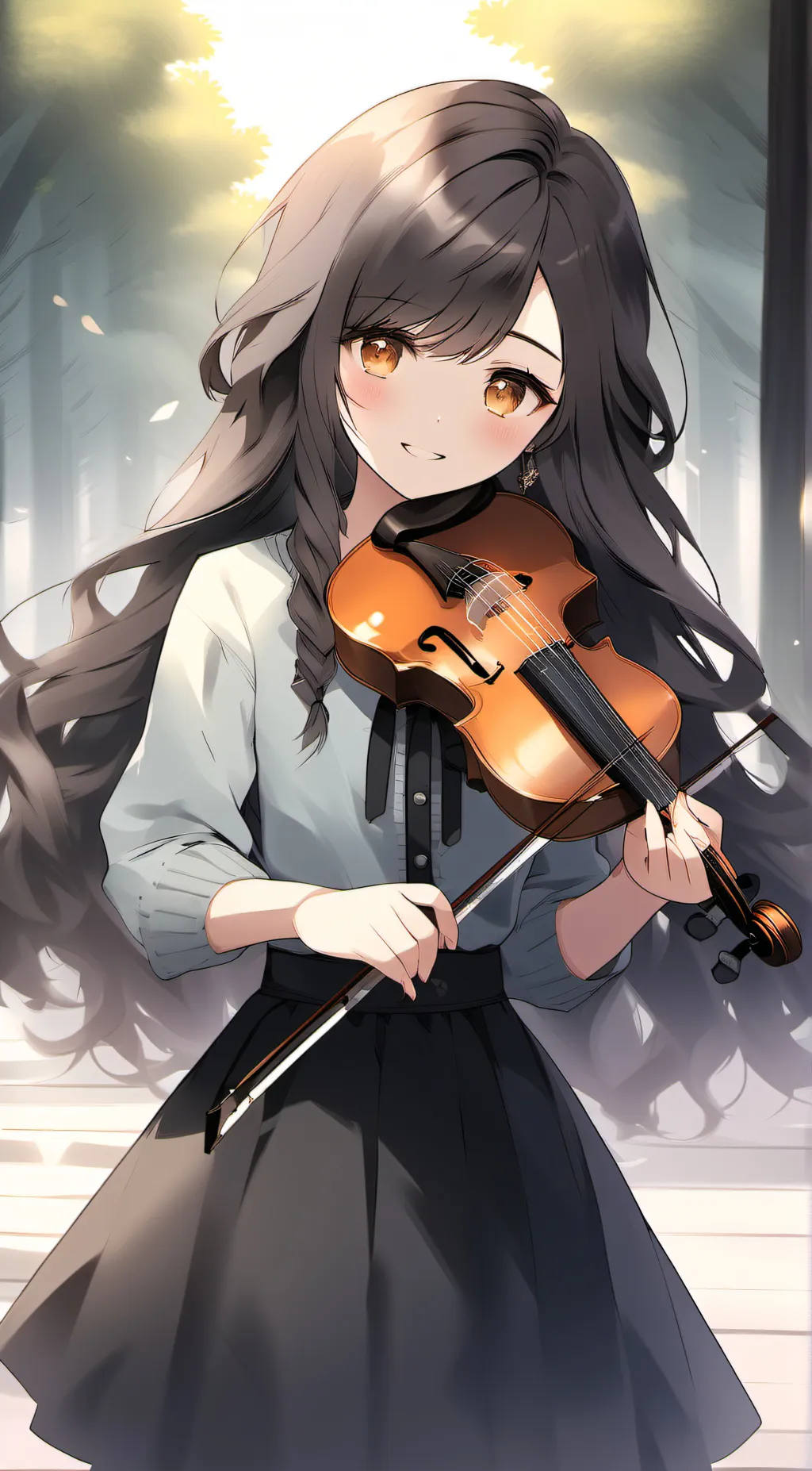 ai character: Nova background