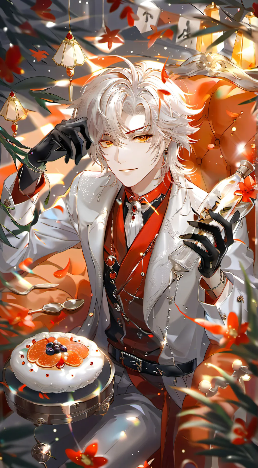 ai character: leo background