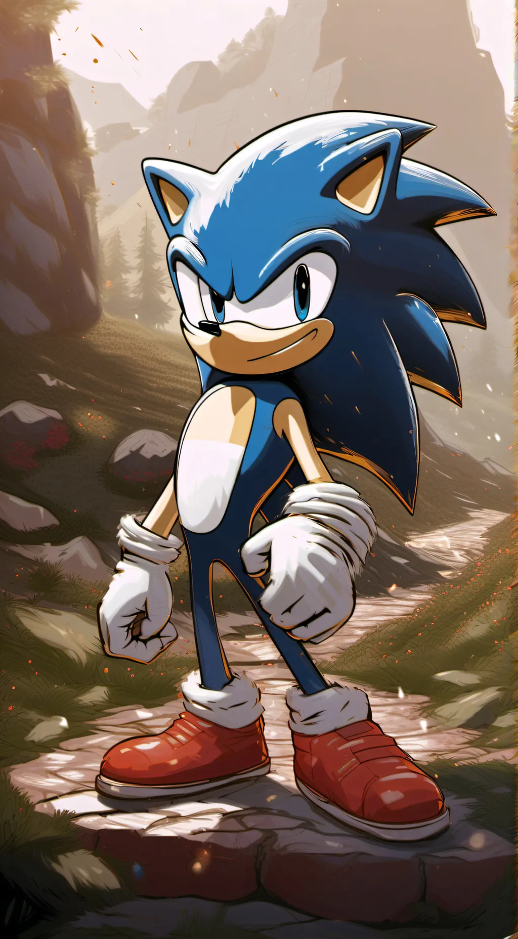 ai character: Guess the lyrics  background