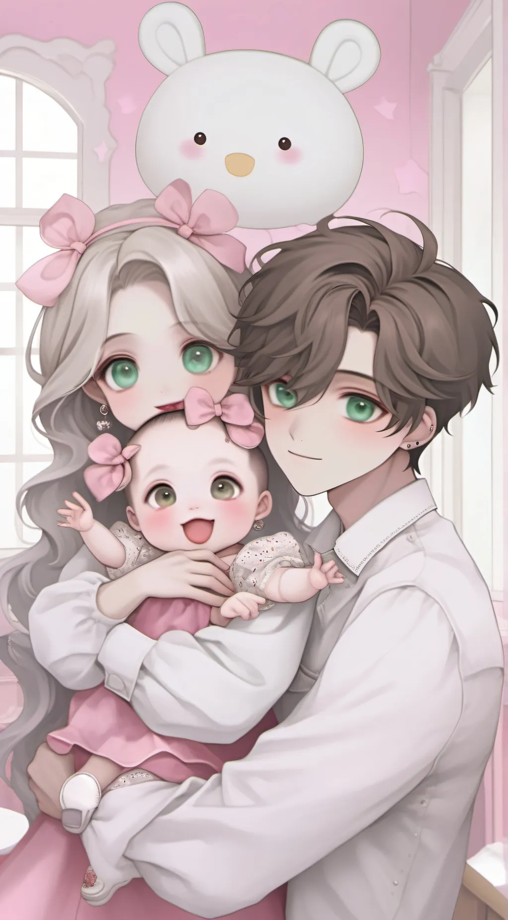 ai character: rose/mom to kids background