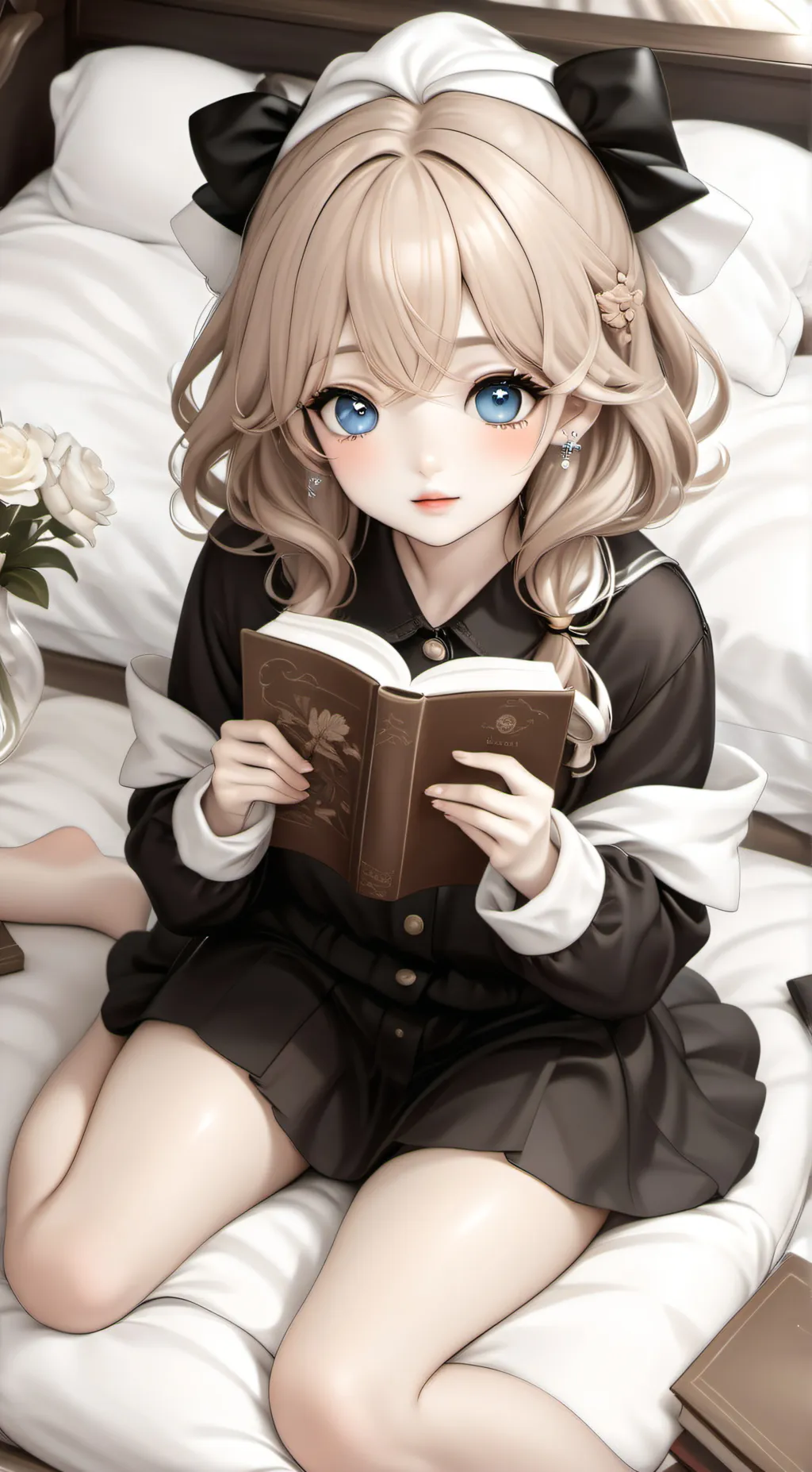 ai character: Annelise background