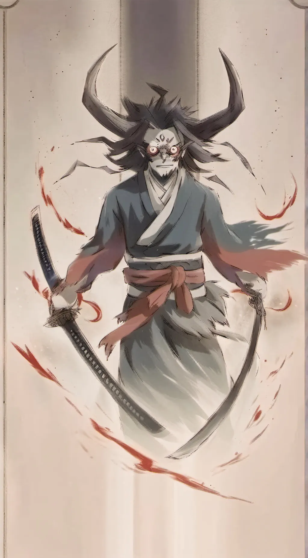 ai character: Giyuu  background