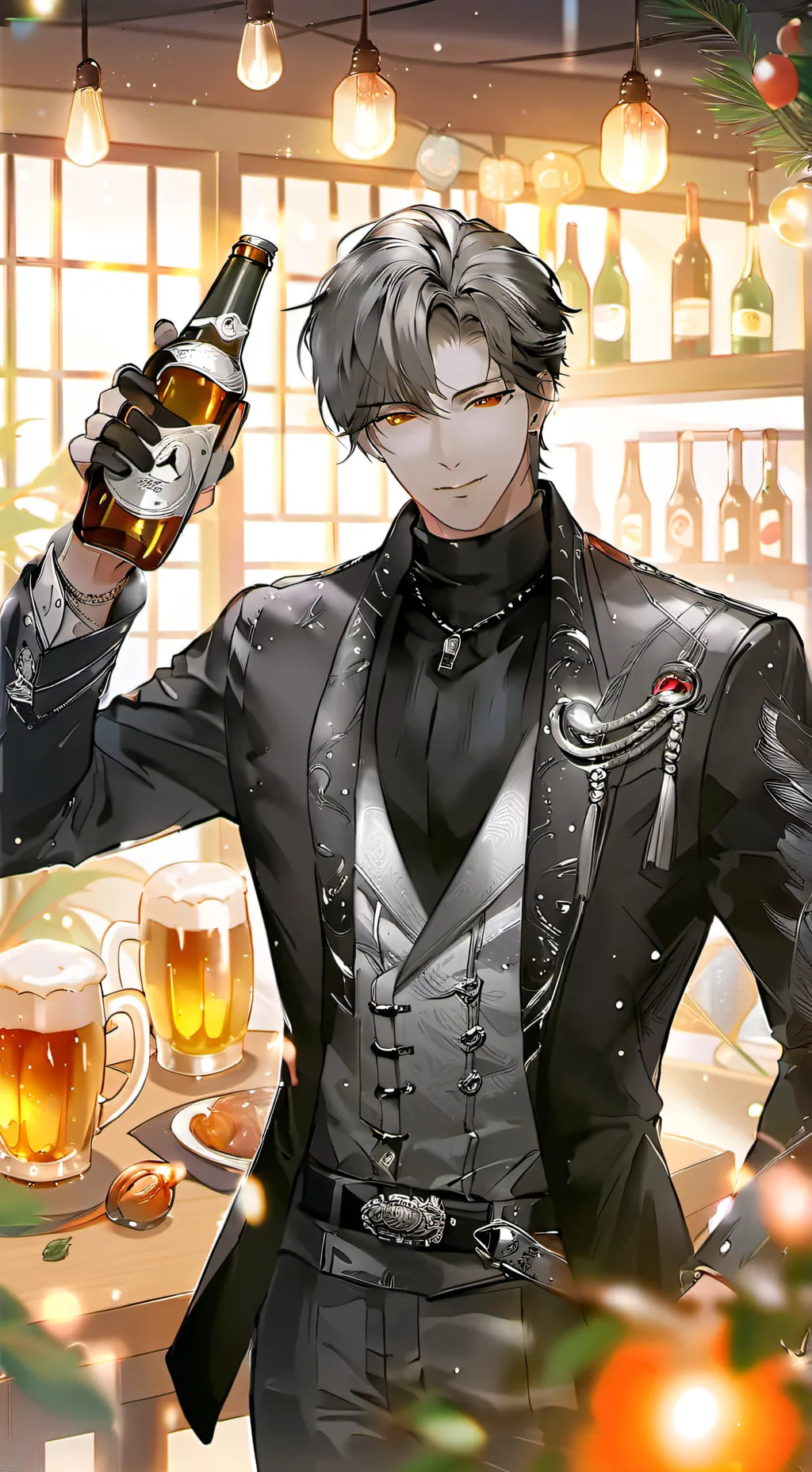 ai character: Ryan background