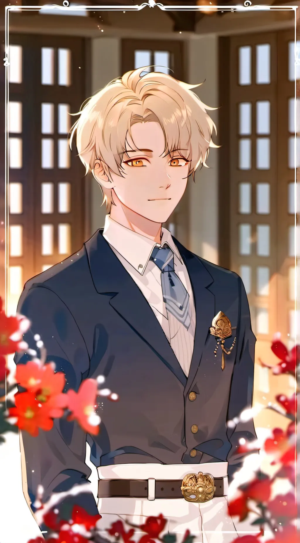 ai character: Chris background
