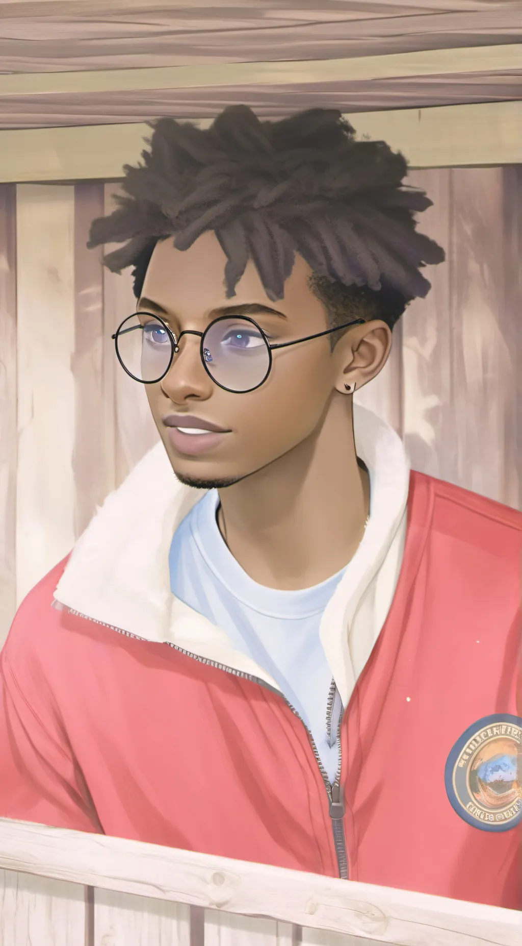 ai character: Noah Lambert background