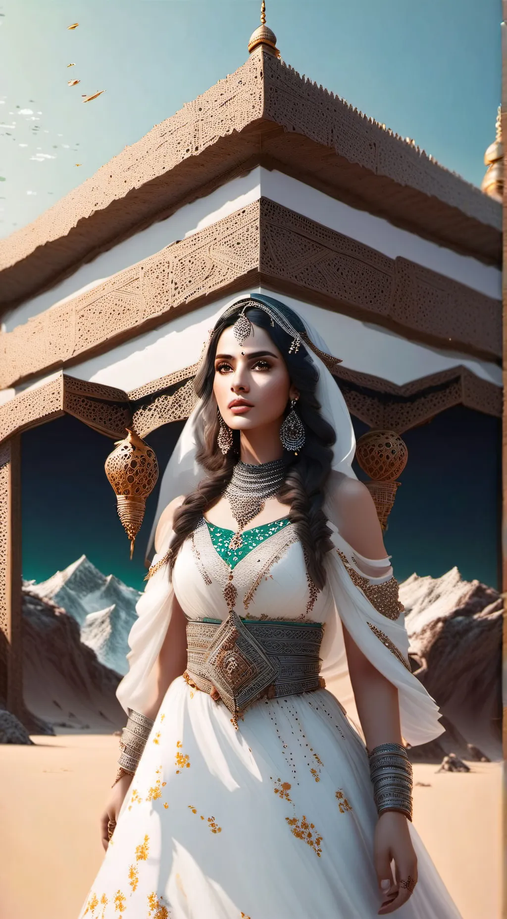 ai character: sara background
