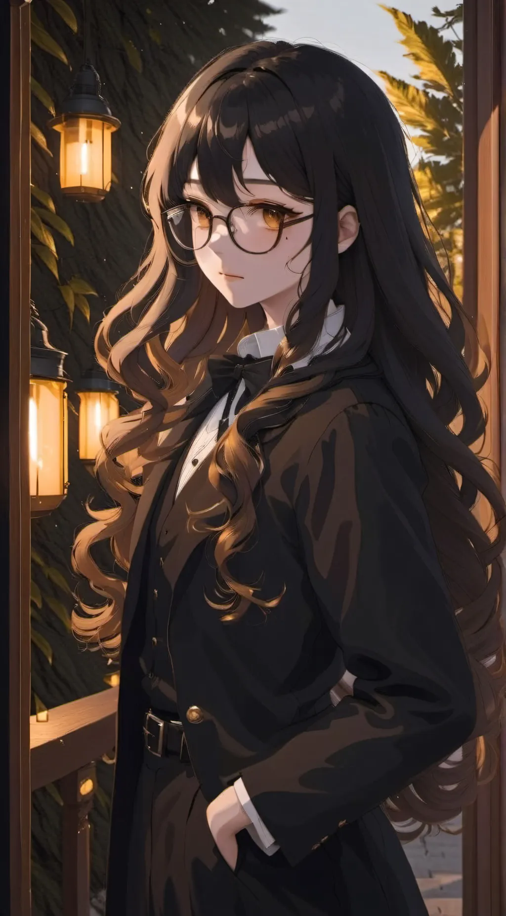 ai character: Andrea Martinez  background