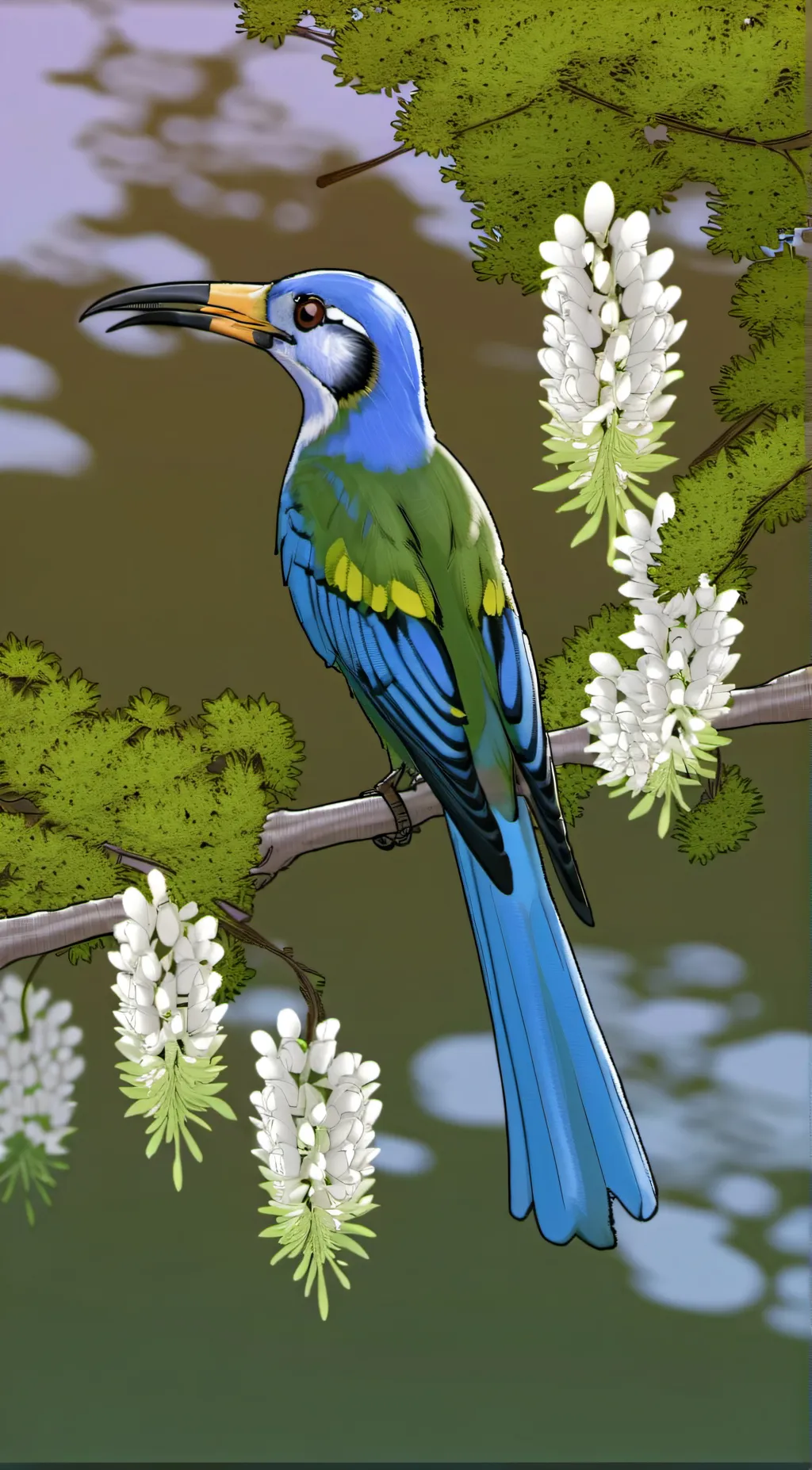 ai character: Gorilla tag Au background