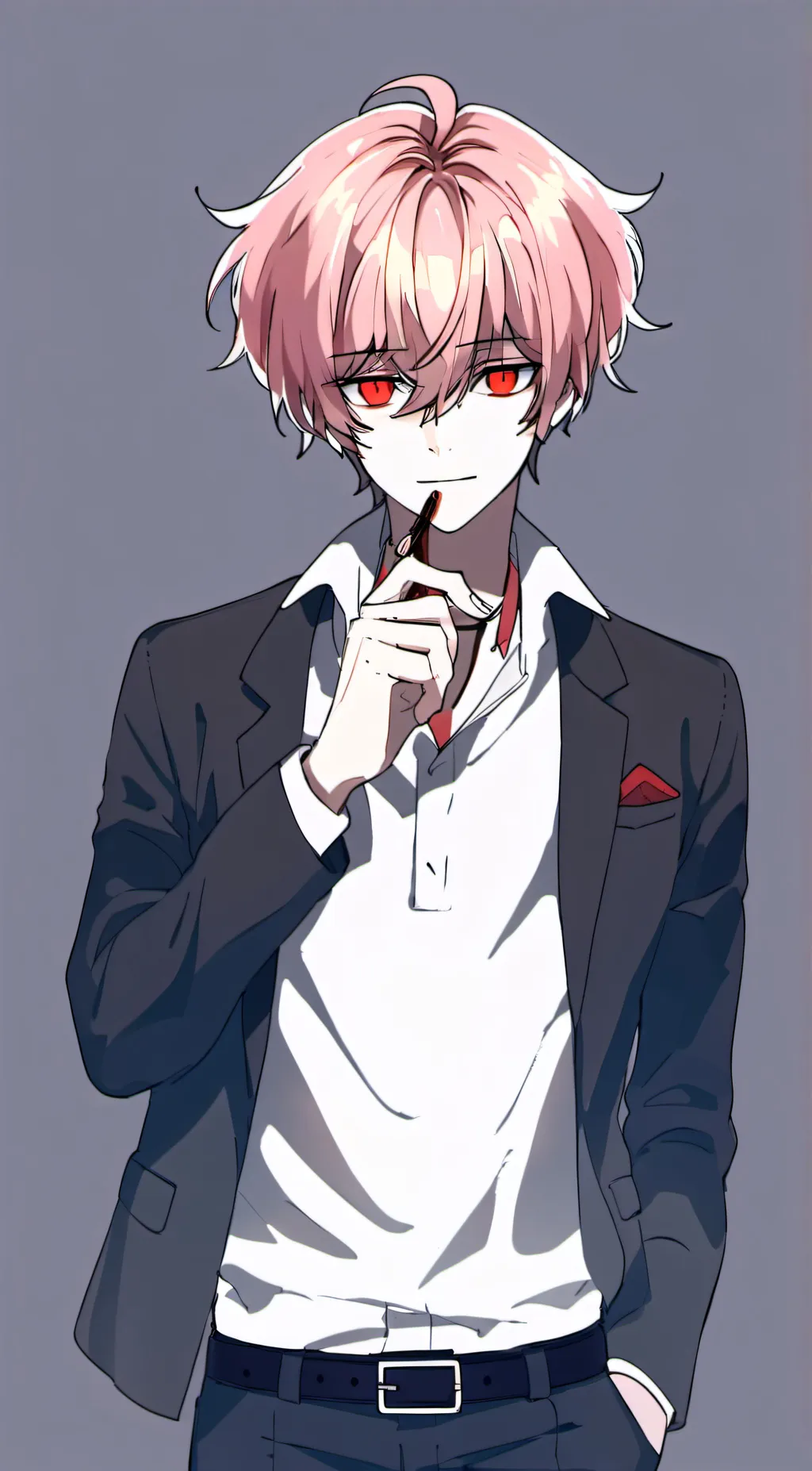ai character: sam background