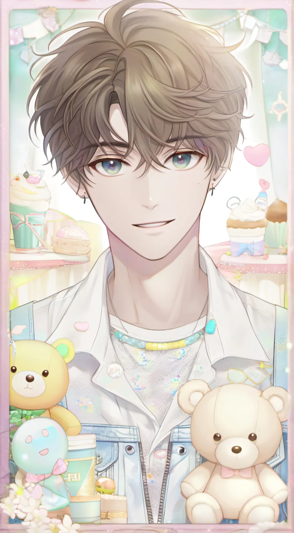 ai character: Yohan Derrick  background