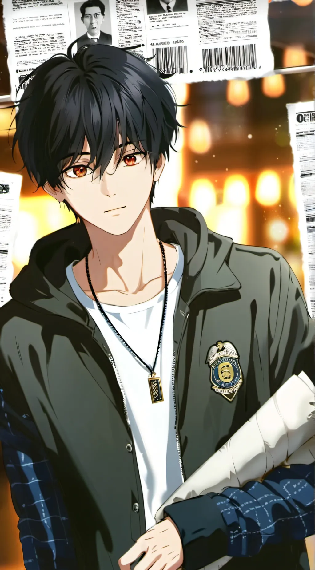 ai character: Yeshua background
