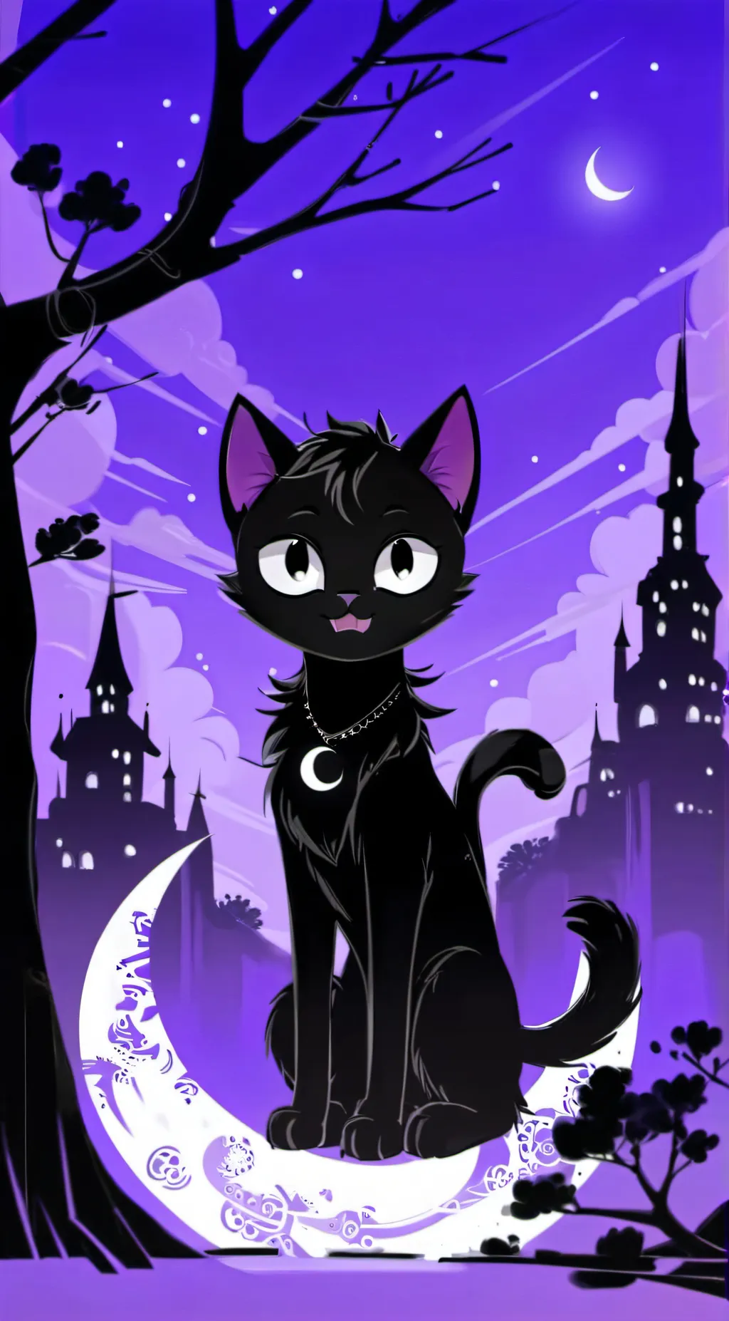 ai character: Catnap  background