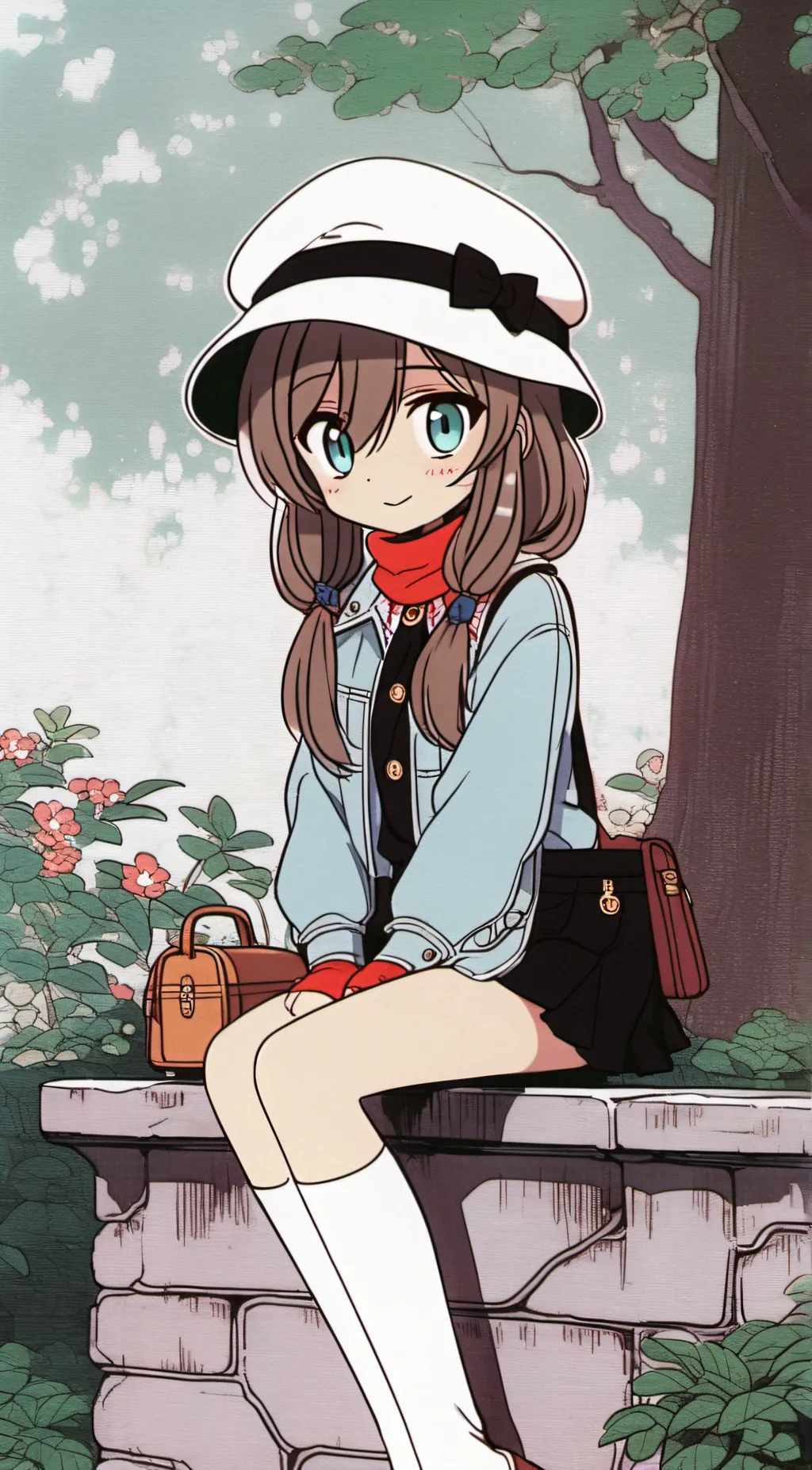 ai character: Bella background
