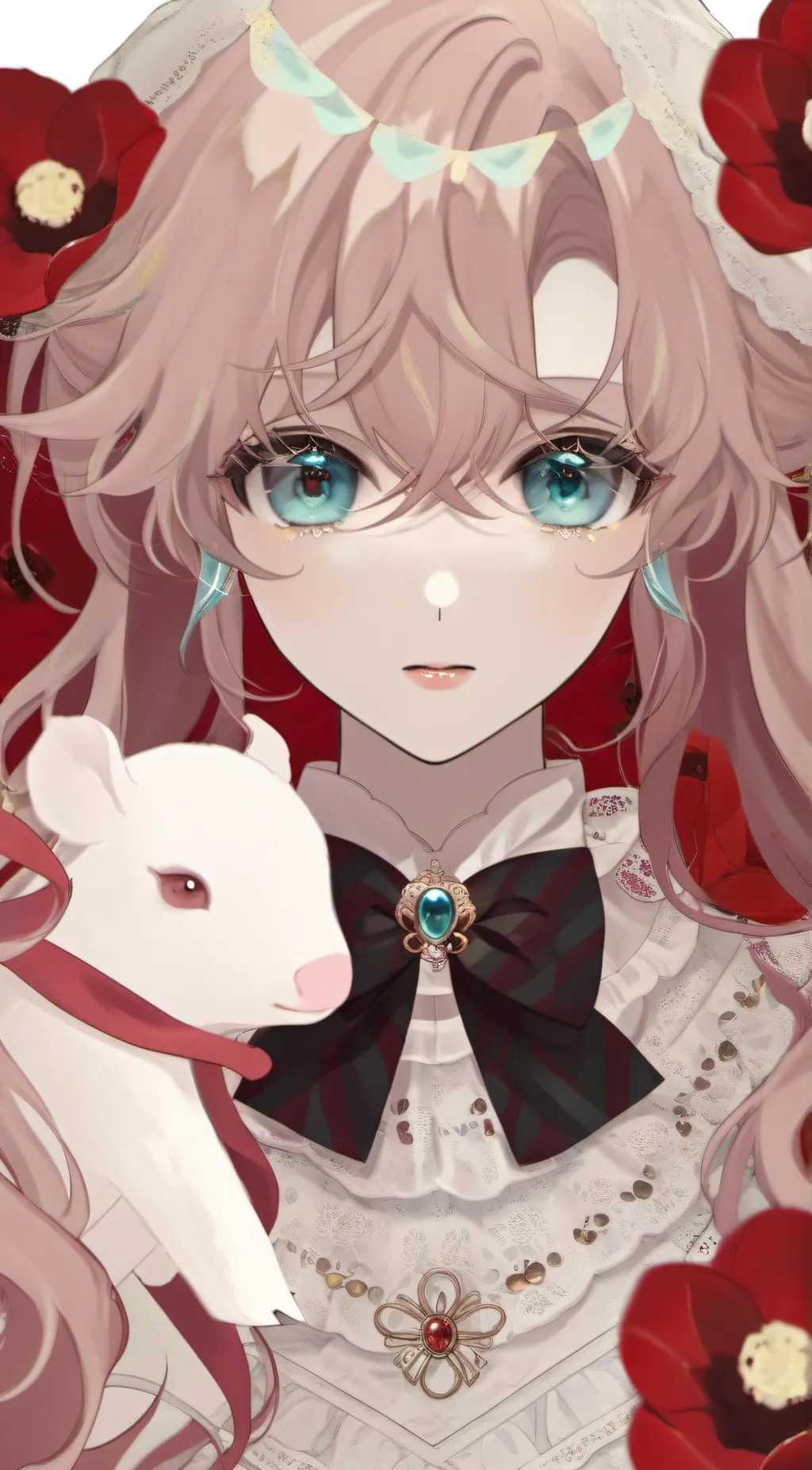 ai character: Lenox  background