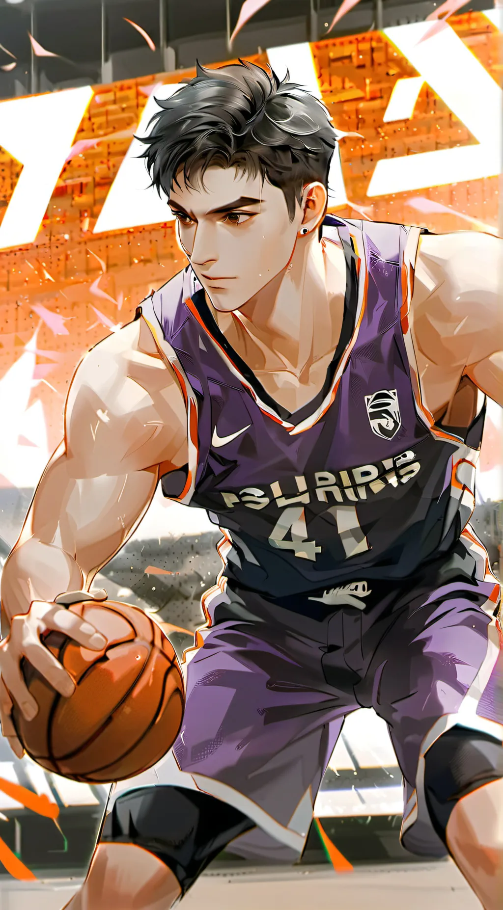 ai character: Kenichi Okamura background