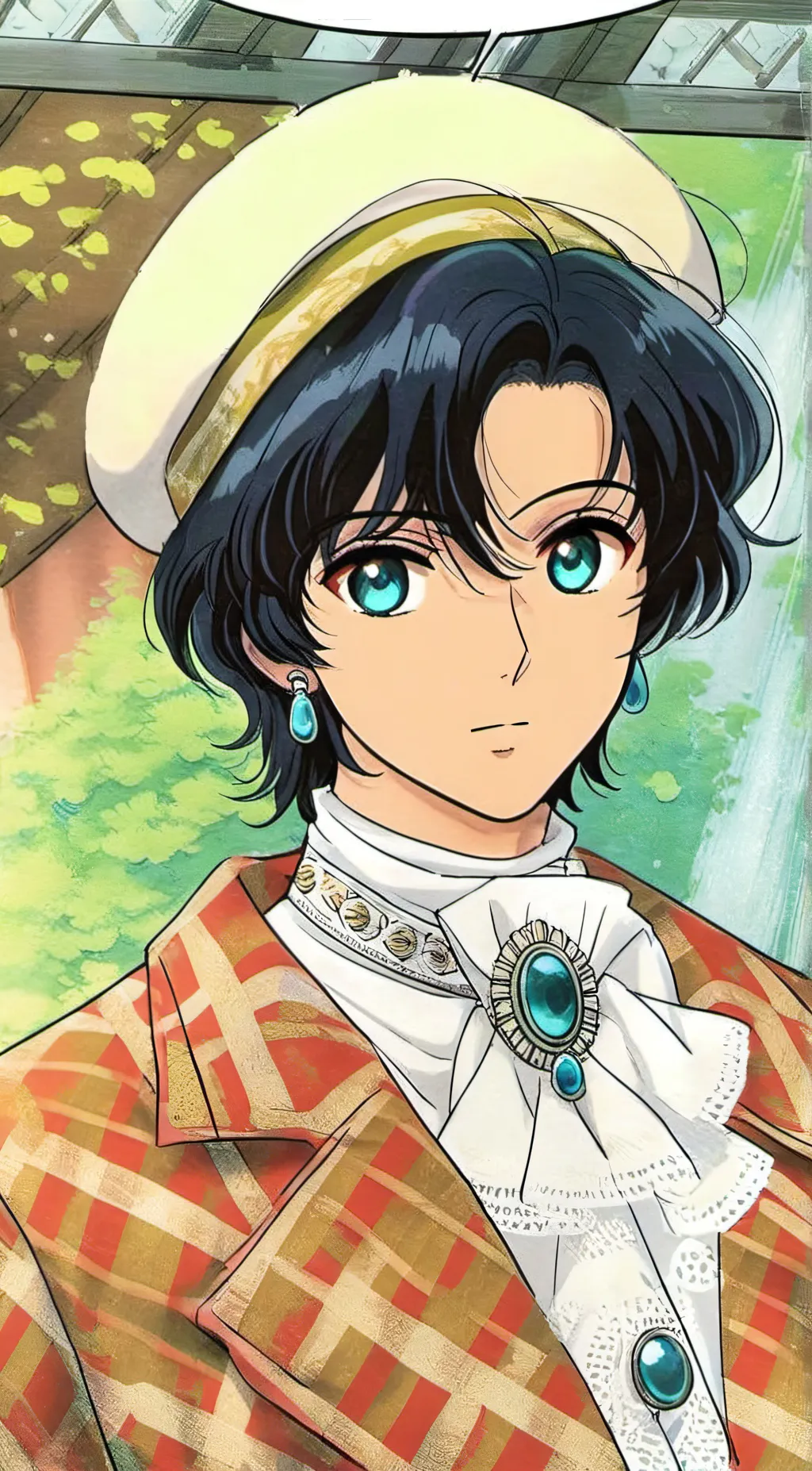 ai character: Avery45 background