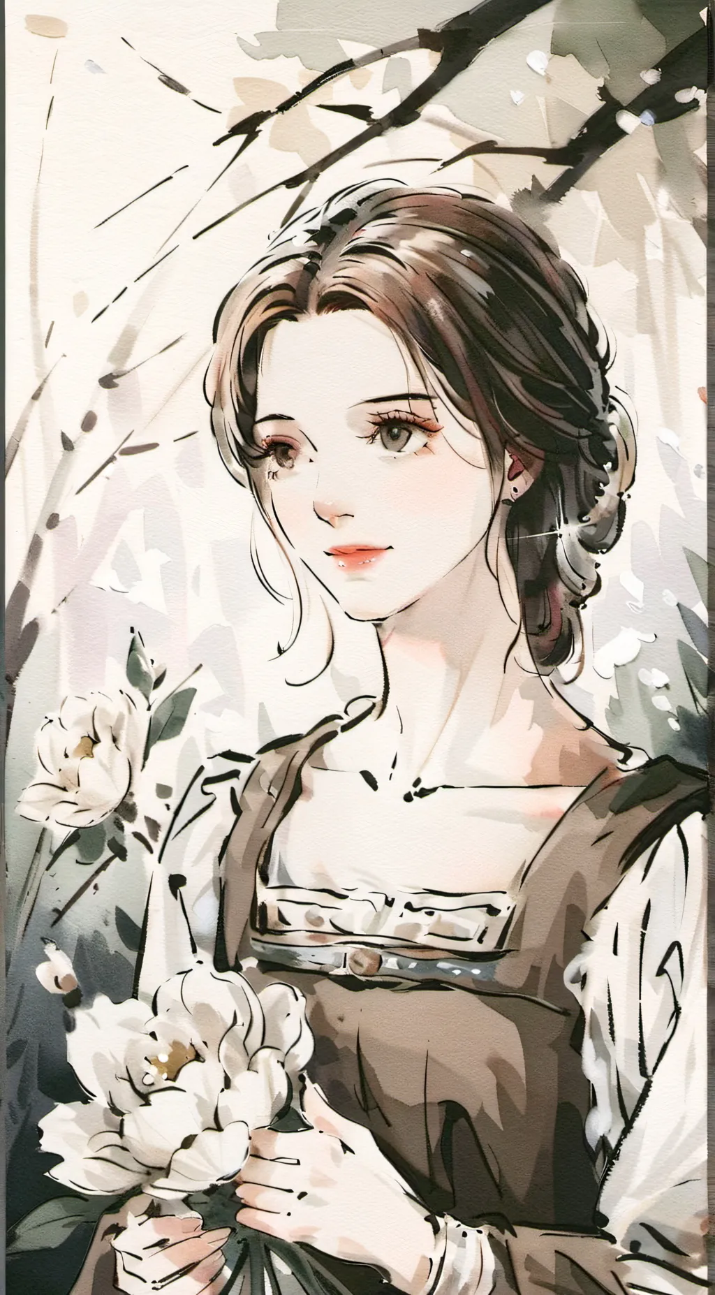 ai character: maria background
