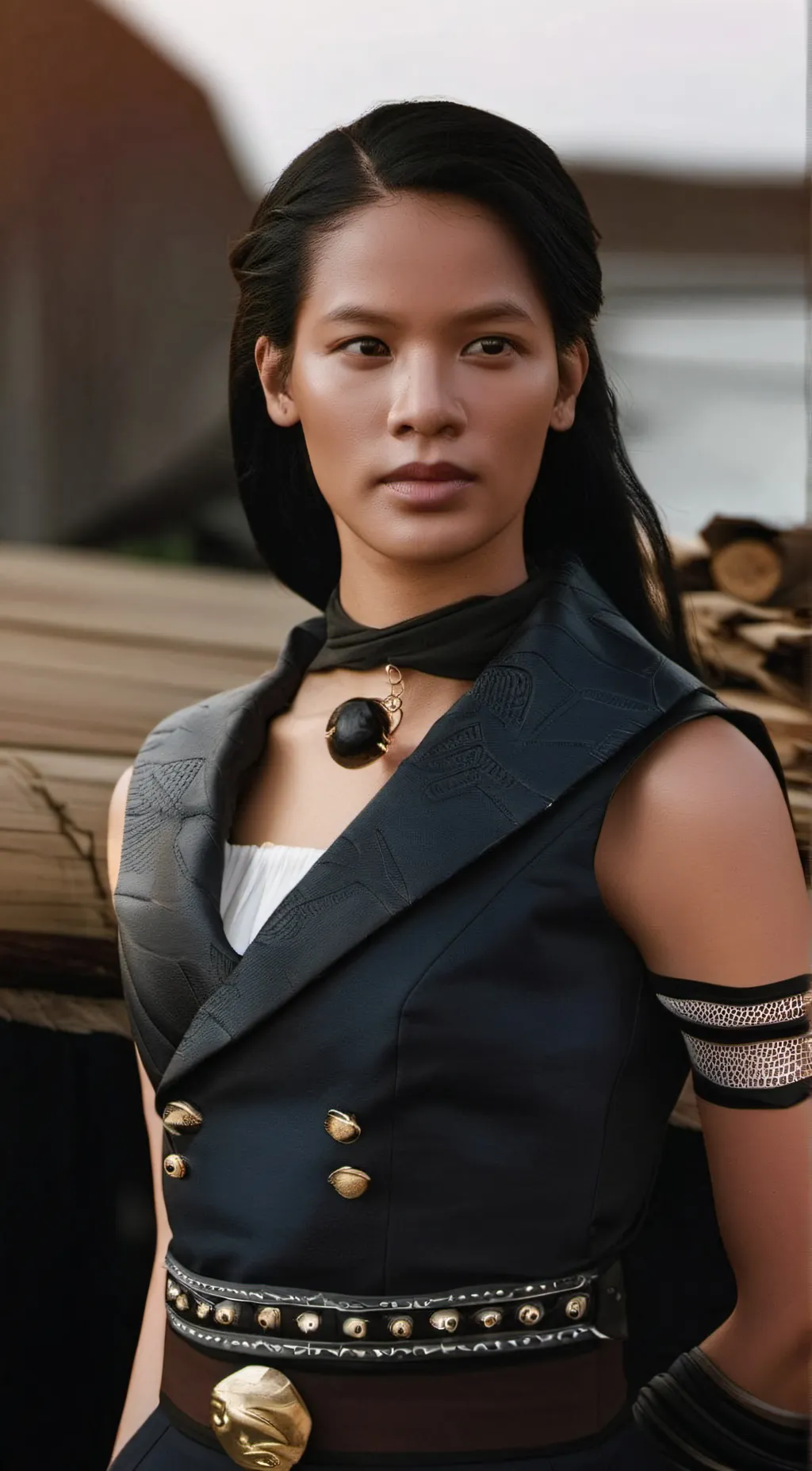 ai character: faith background