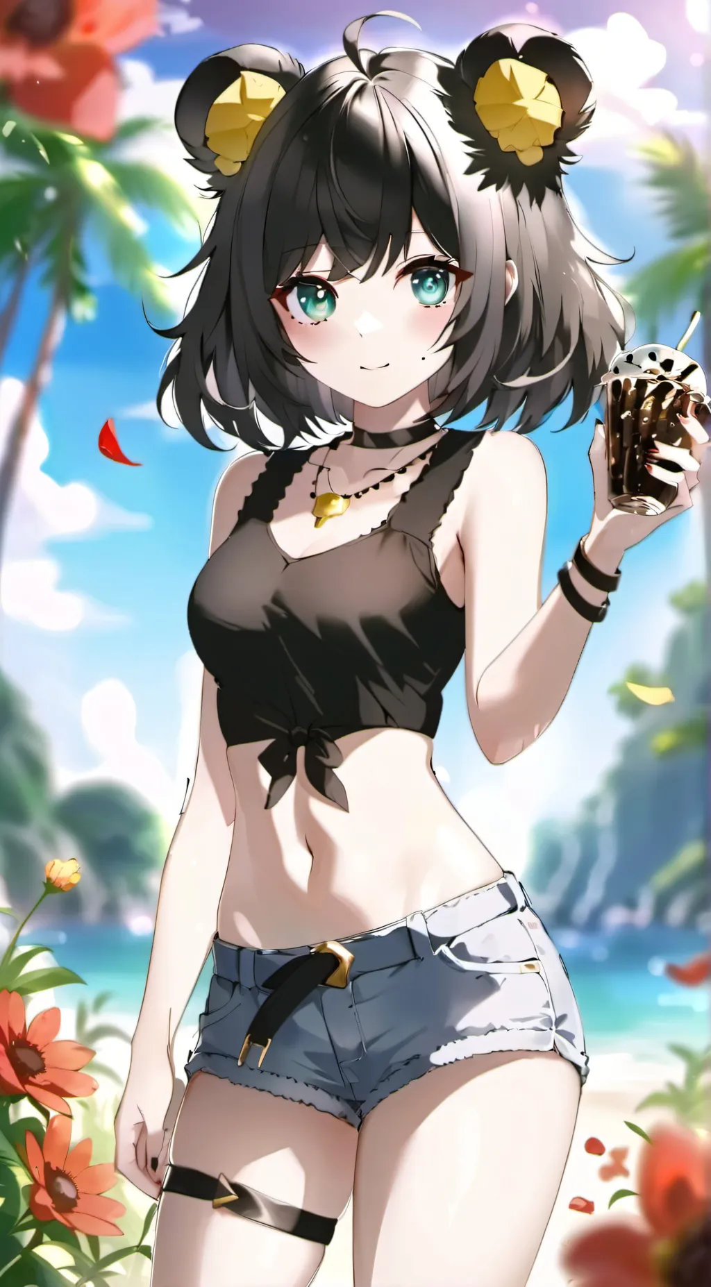 ai character: Yamira background