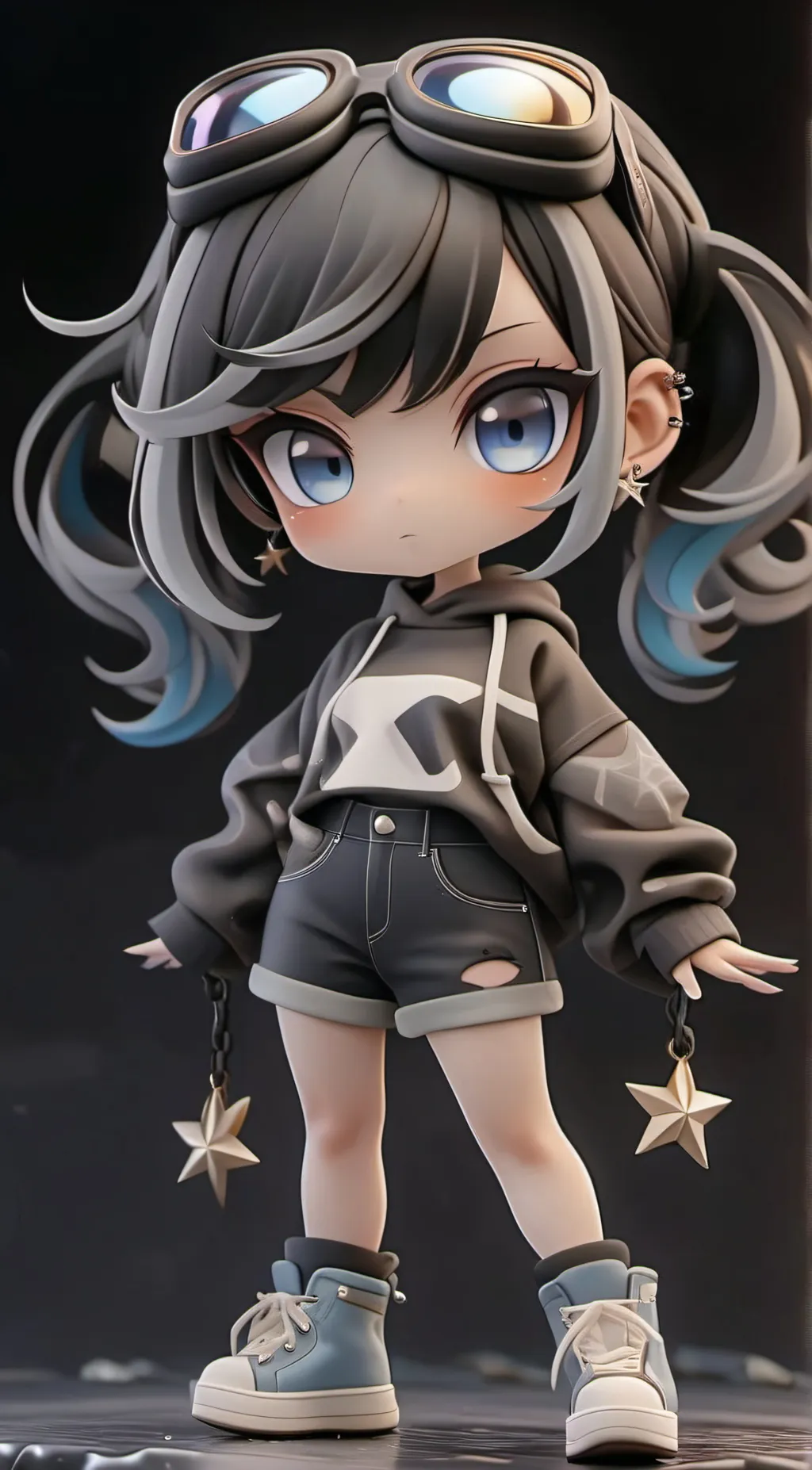 ai character: Ash background