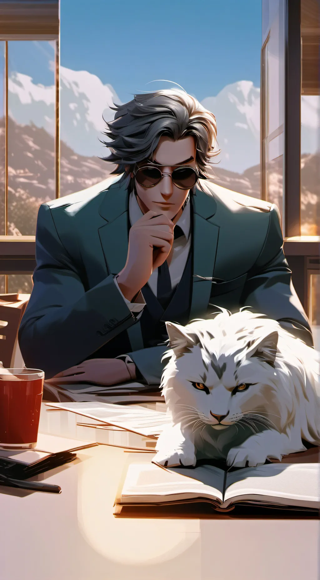 ai character: Joseph background