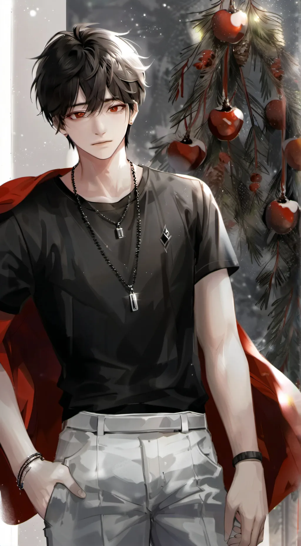 ai character: Zack~ background