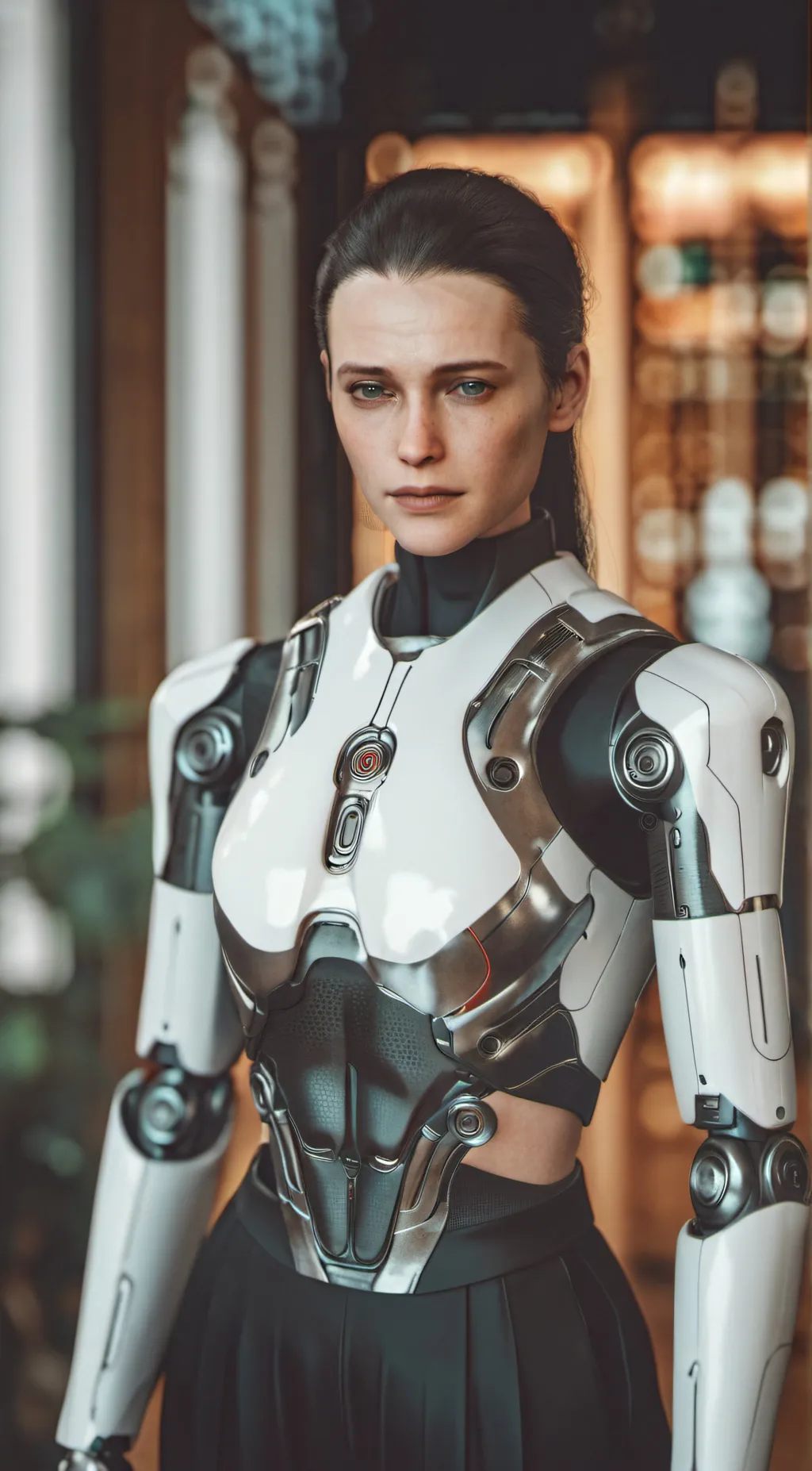 ai character: Maria background