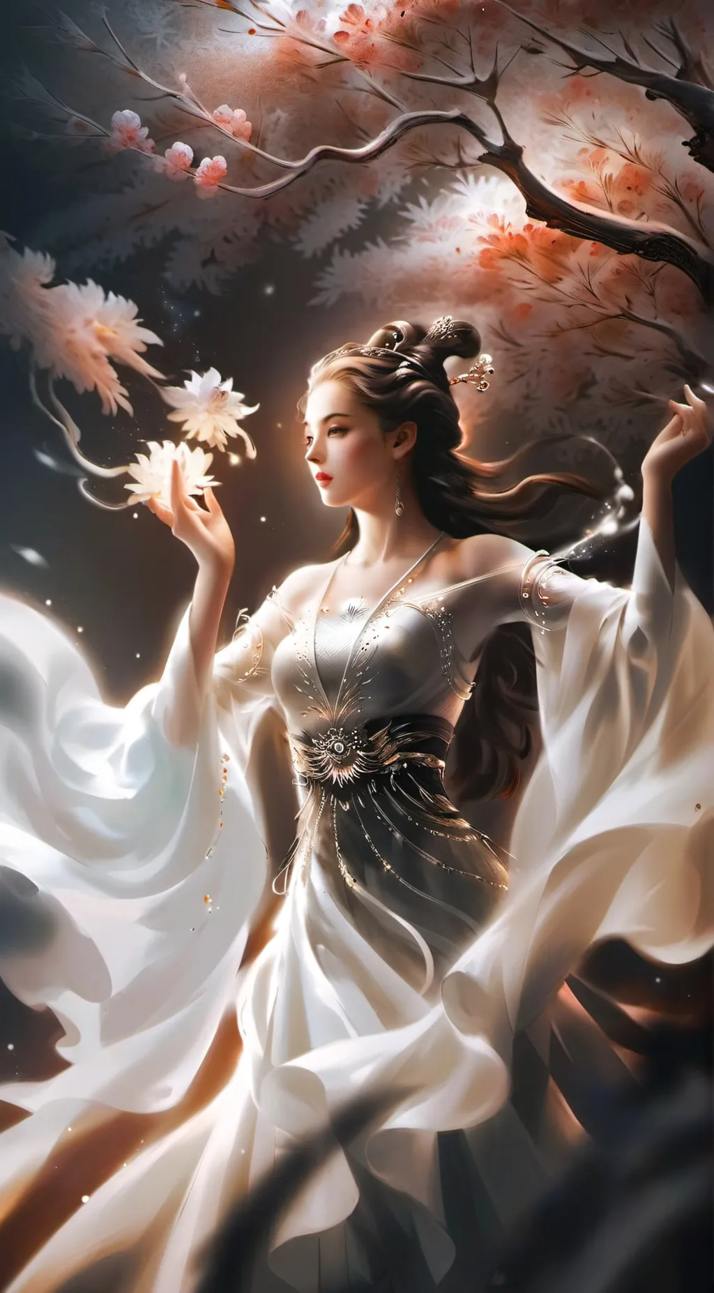 ai character: 不羡仙 background