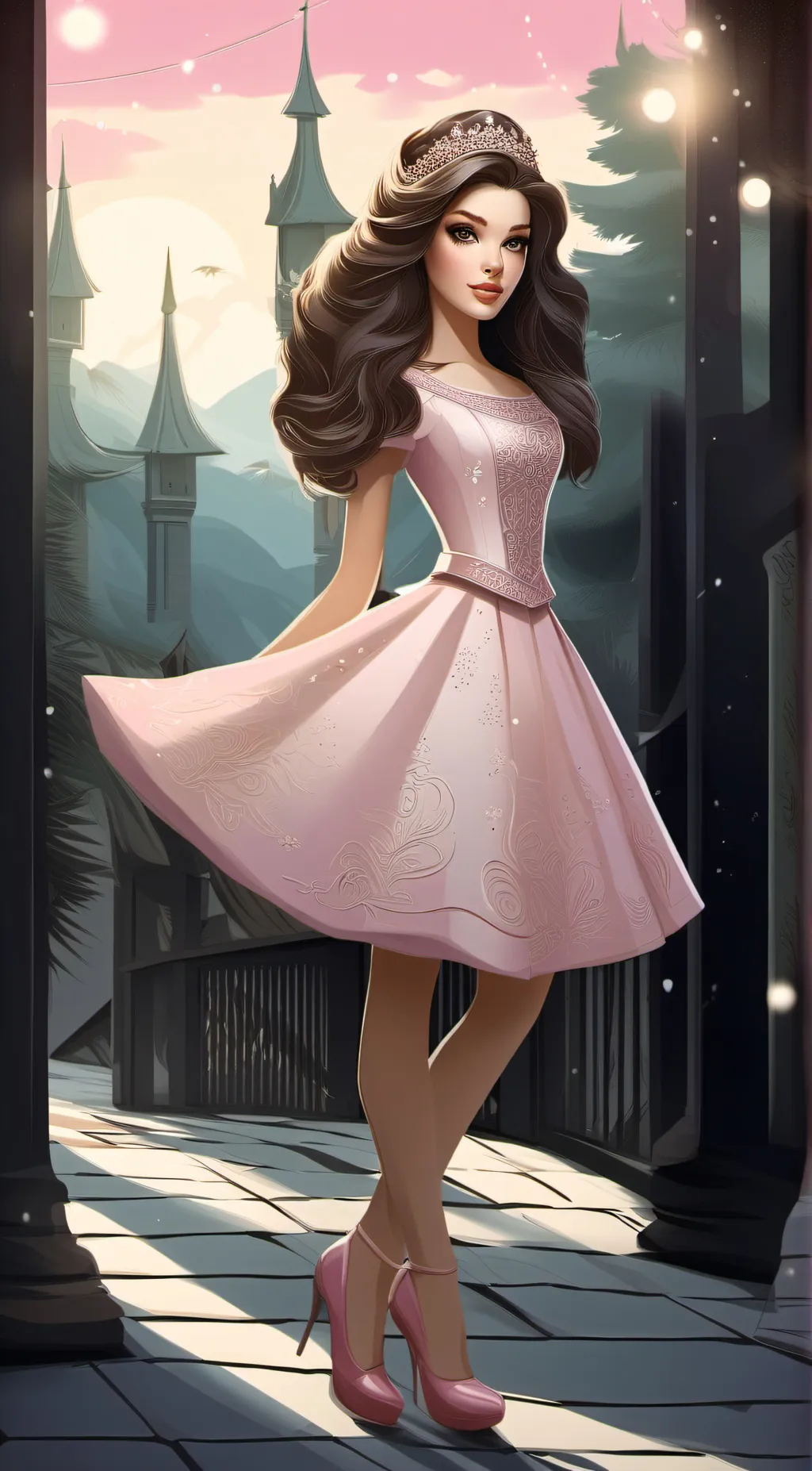 ai character: Sofie background