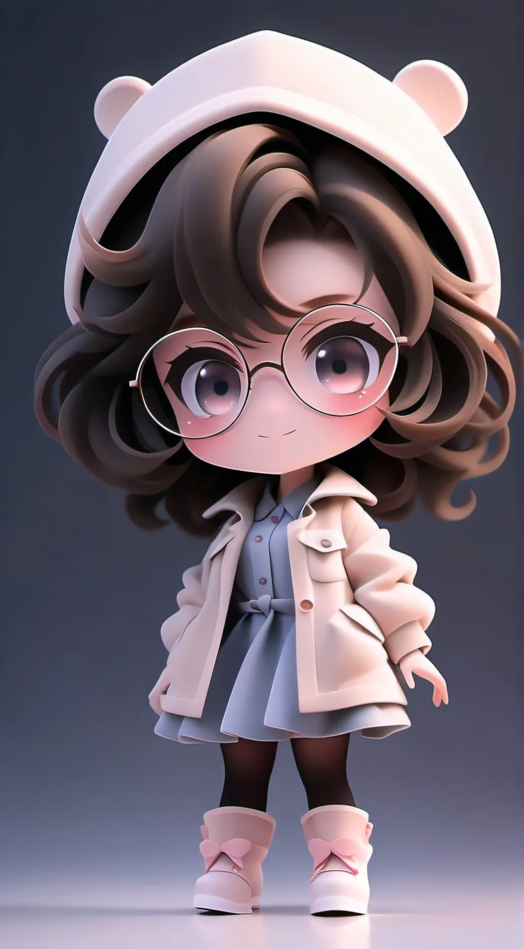 ai character: Leonie Löwenherz background