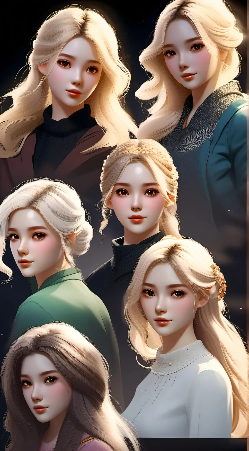 ai character: Emily Bennette background
