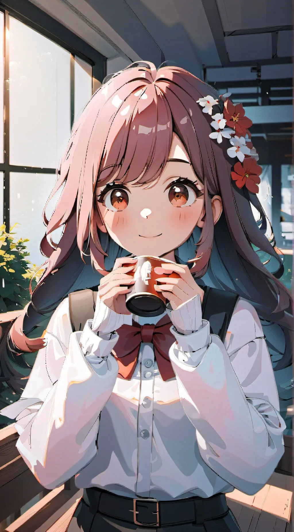 ai character: Emilia Toner  background