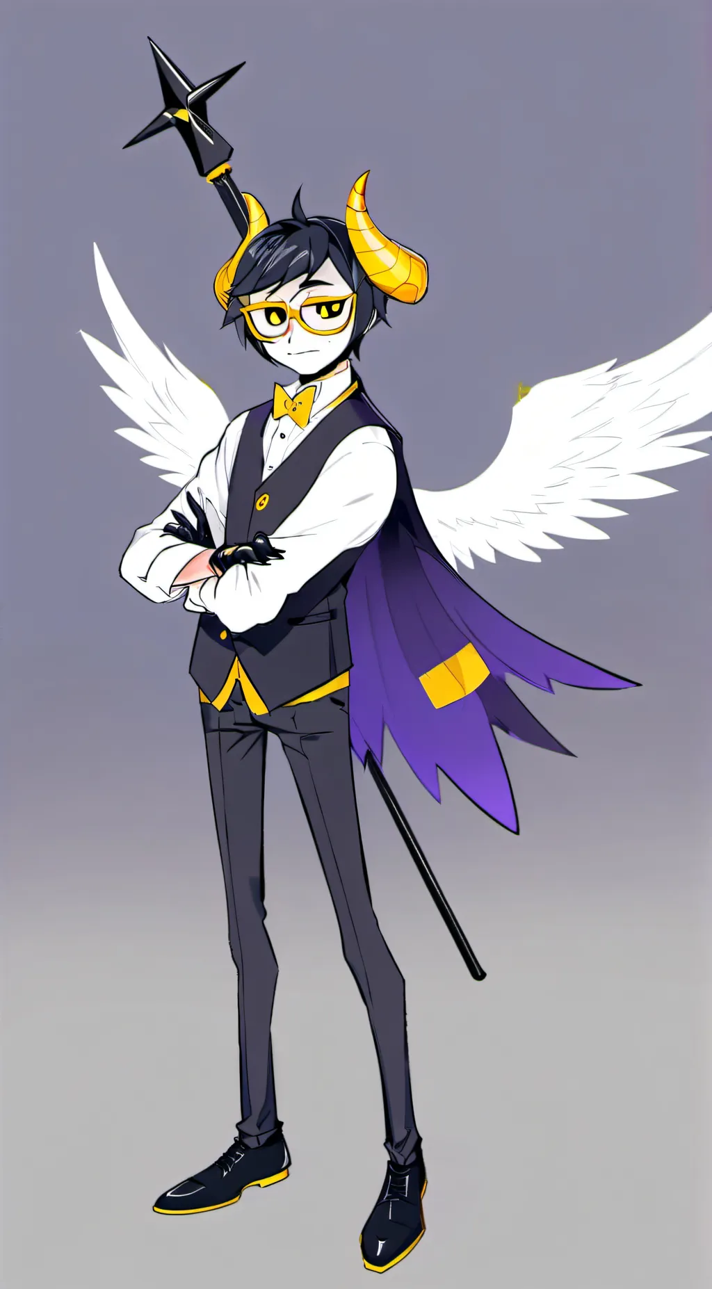 ai character: adam background