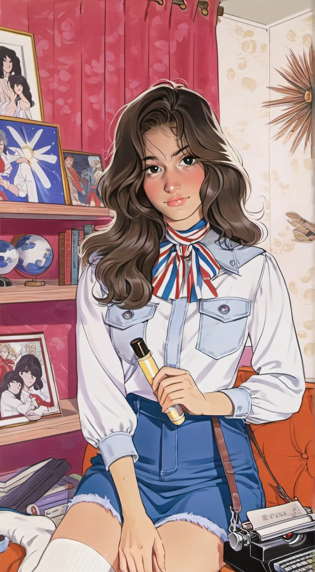 ai character: Jessica background