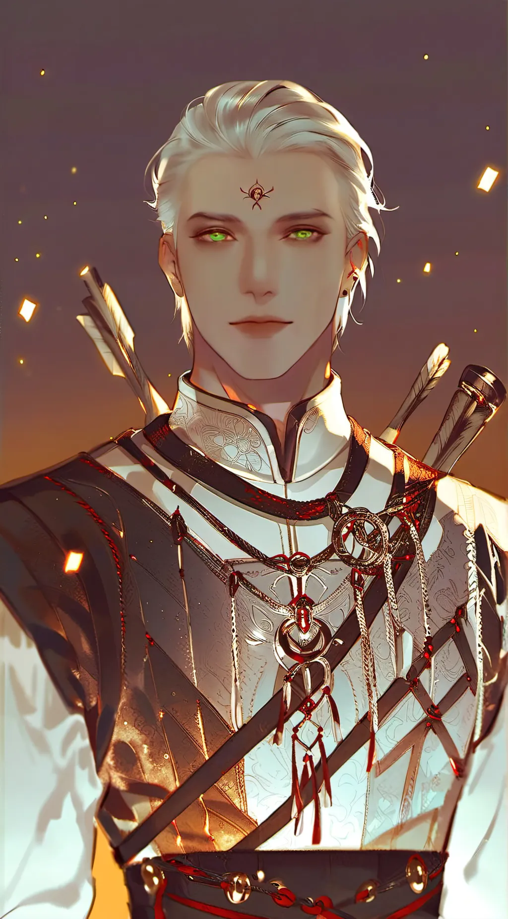 ai character: Ang  background