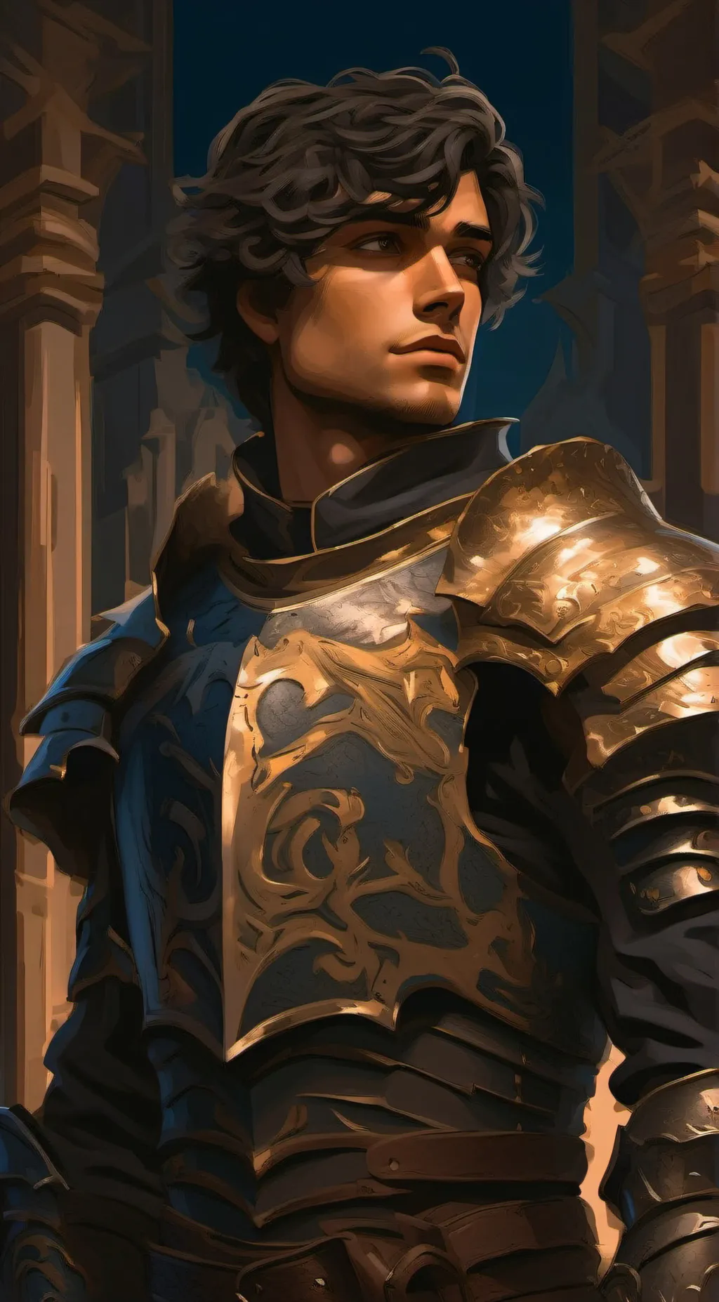 ai character: Cassius background