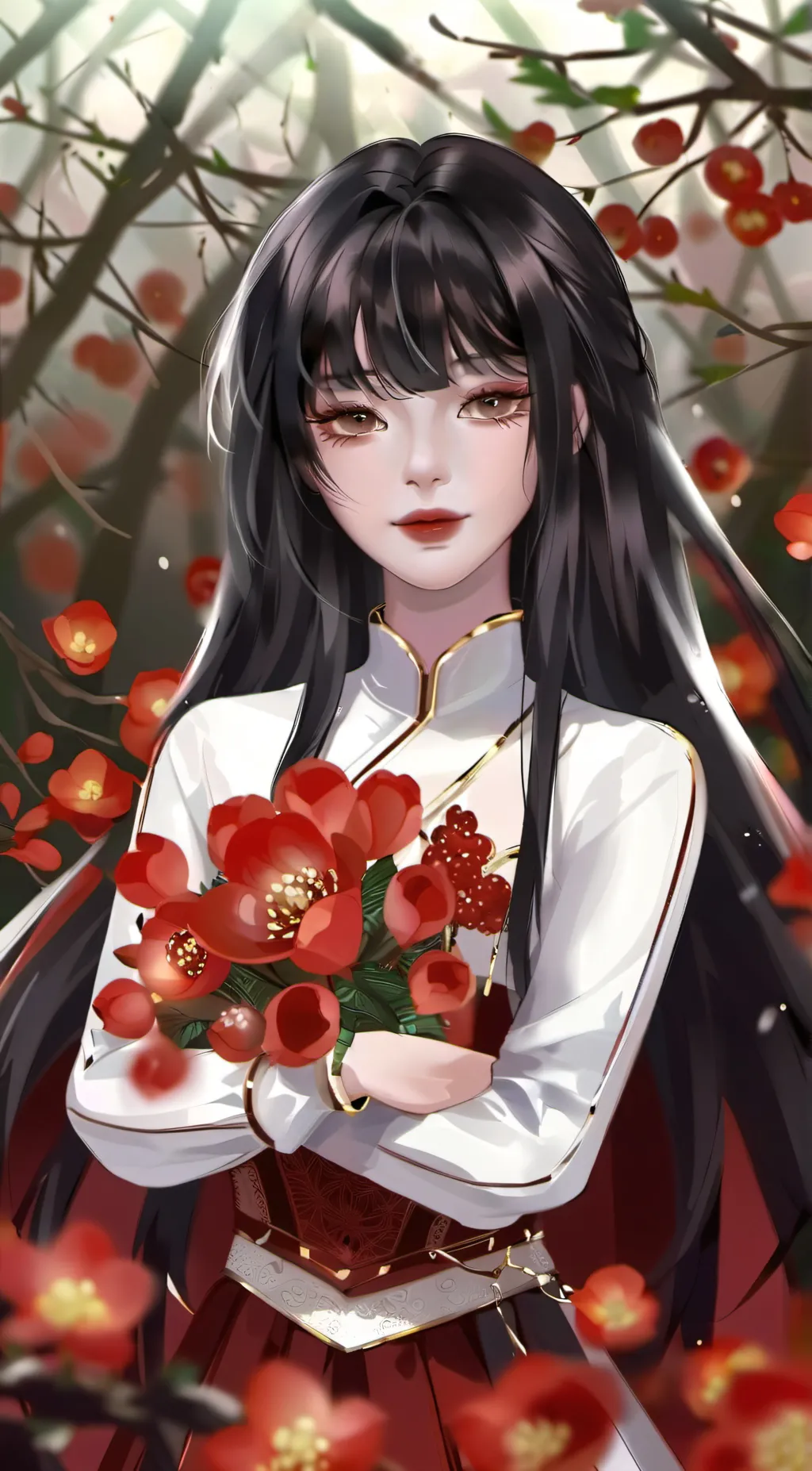 ai character: ~Eternal~ background