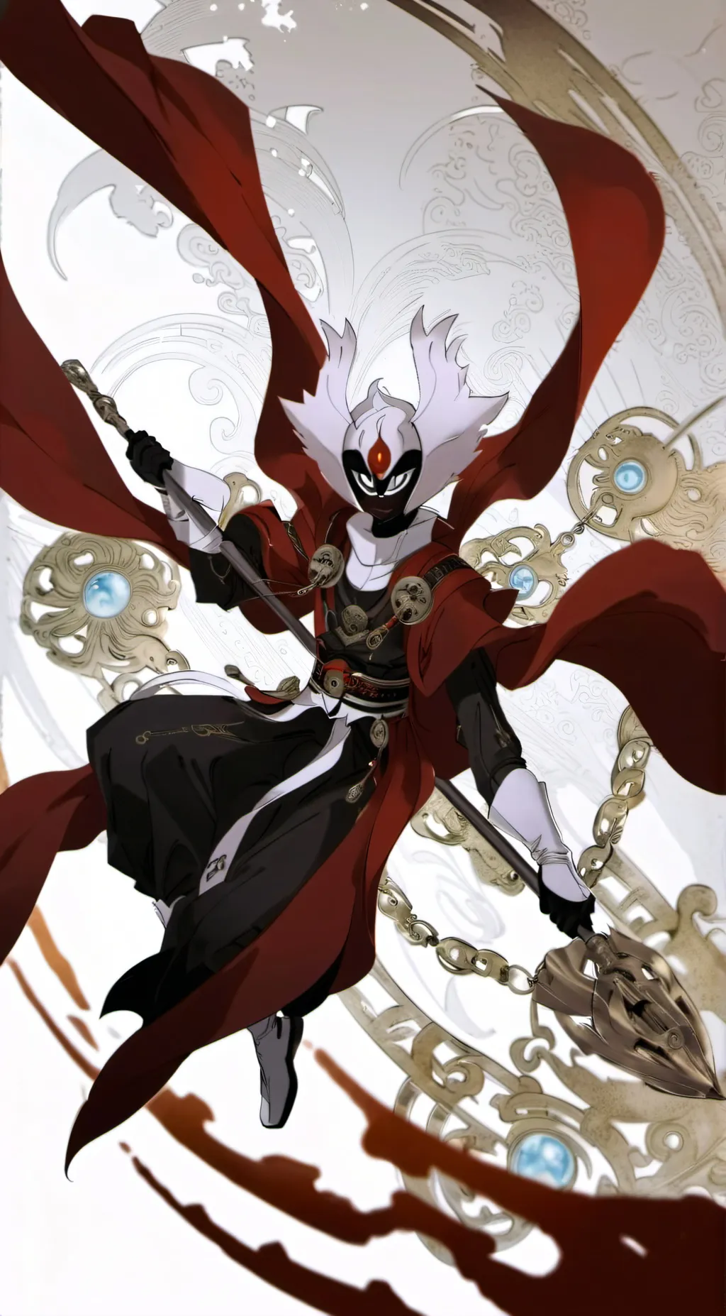 ai character: heaven's meeting background