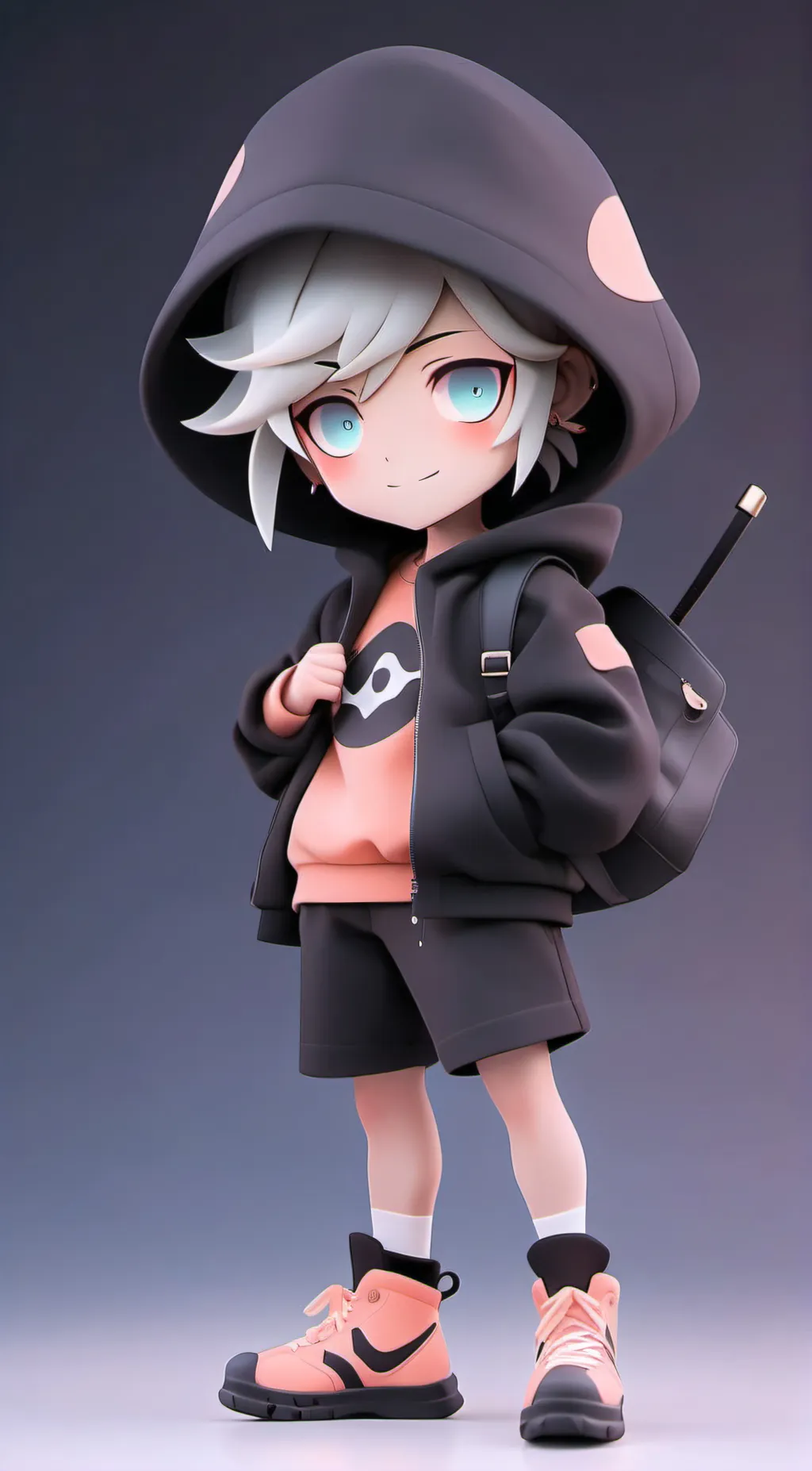 ai character: toki background