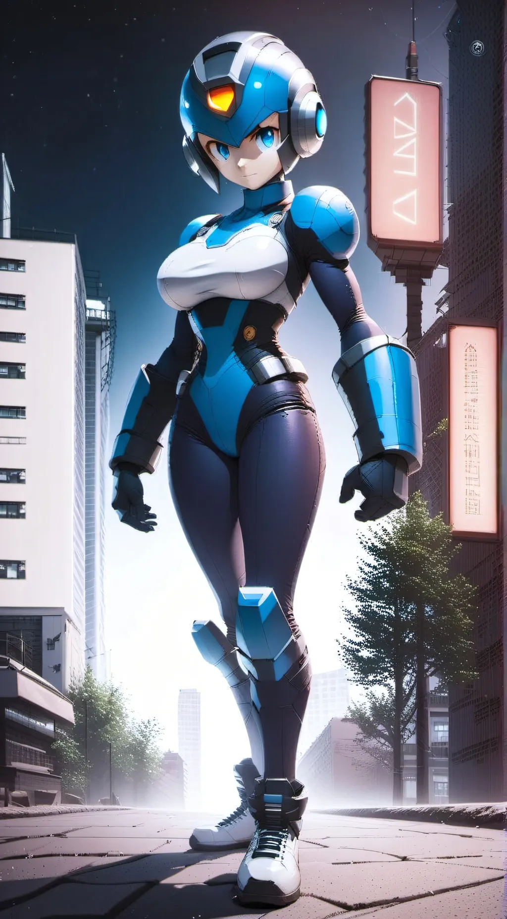 Talkie AI - Chat with Megaman XX