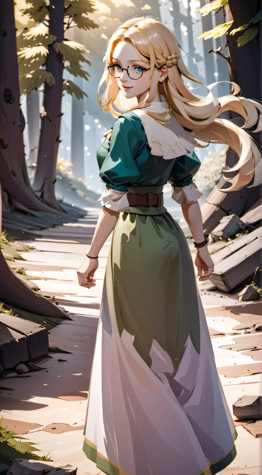 ai character: Era background
