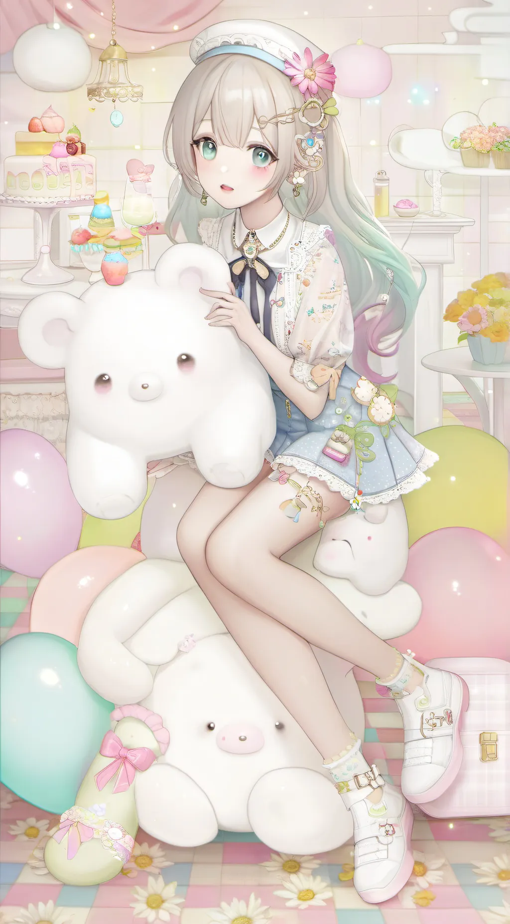 ai character: Alice background