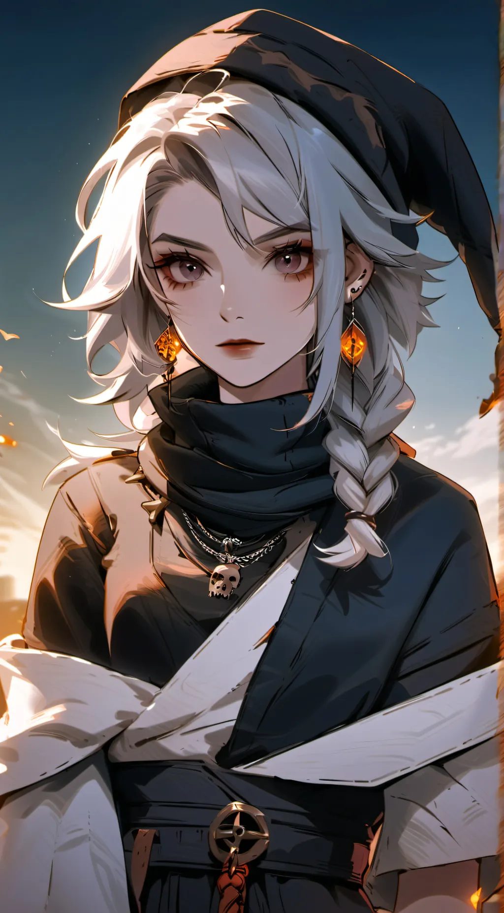ai character: Imogen background