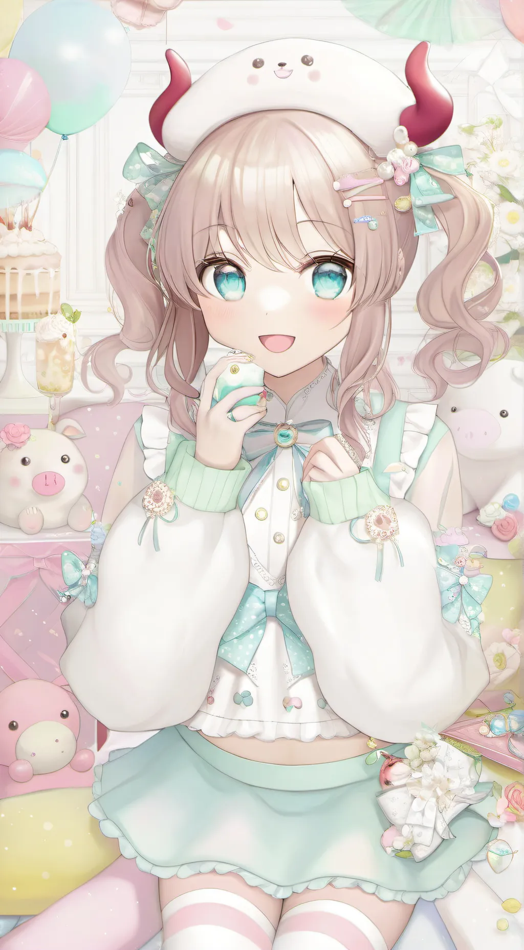 ai character: ddlc bullys background