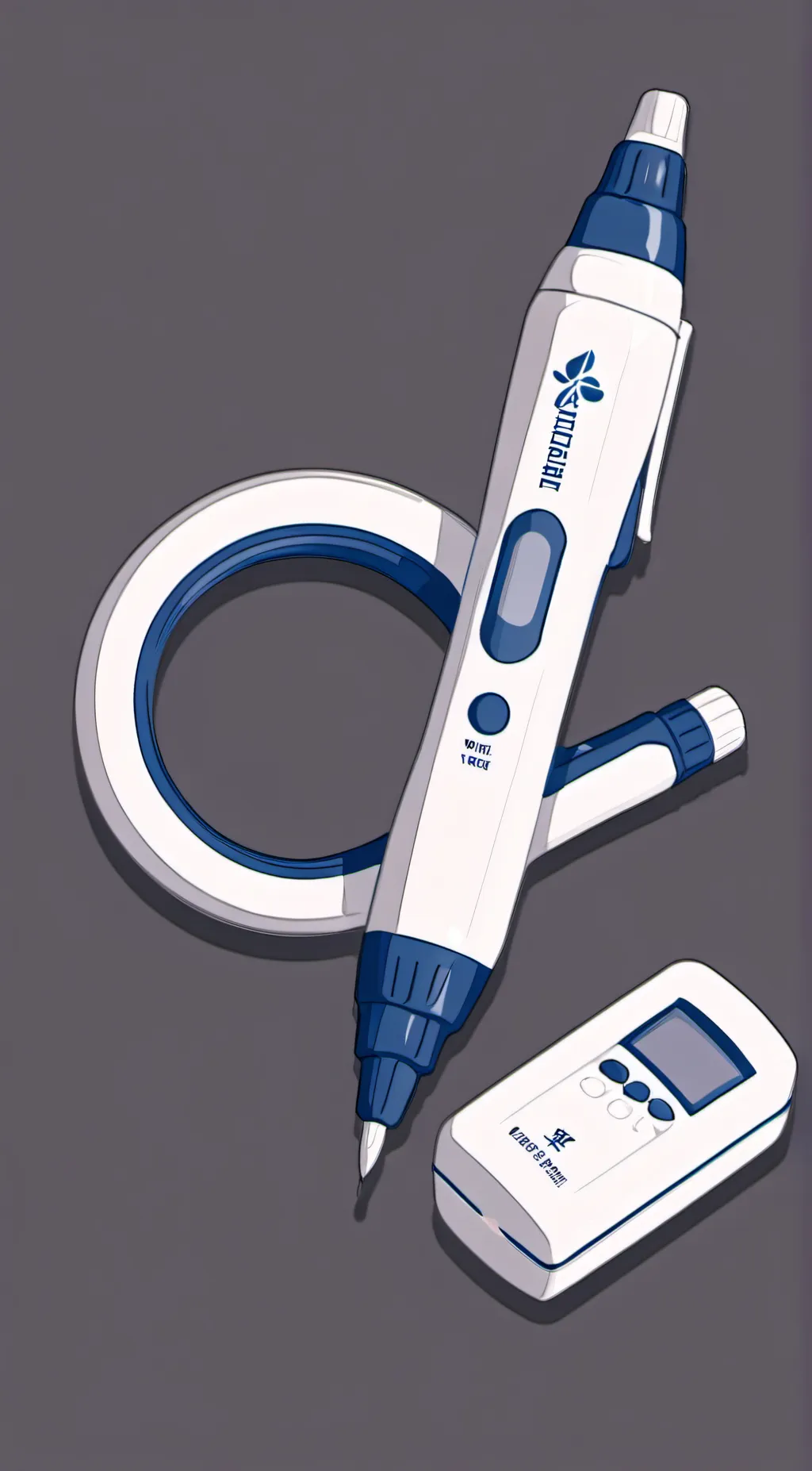 ai character: pregnant test background