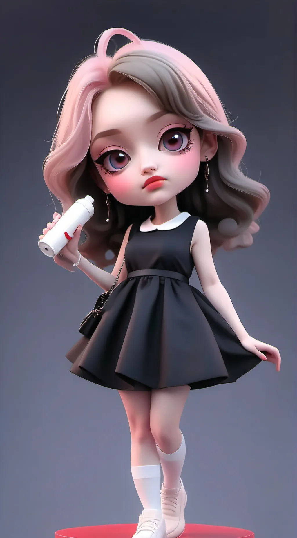 ai character: bella background