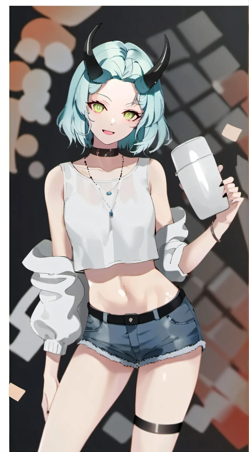 ai character: Ava background