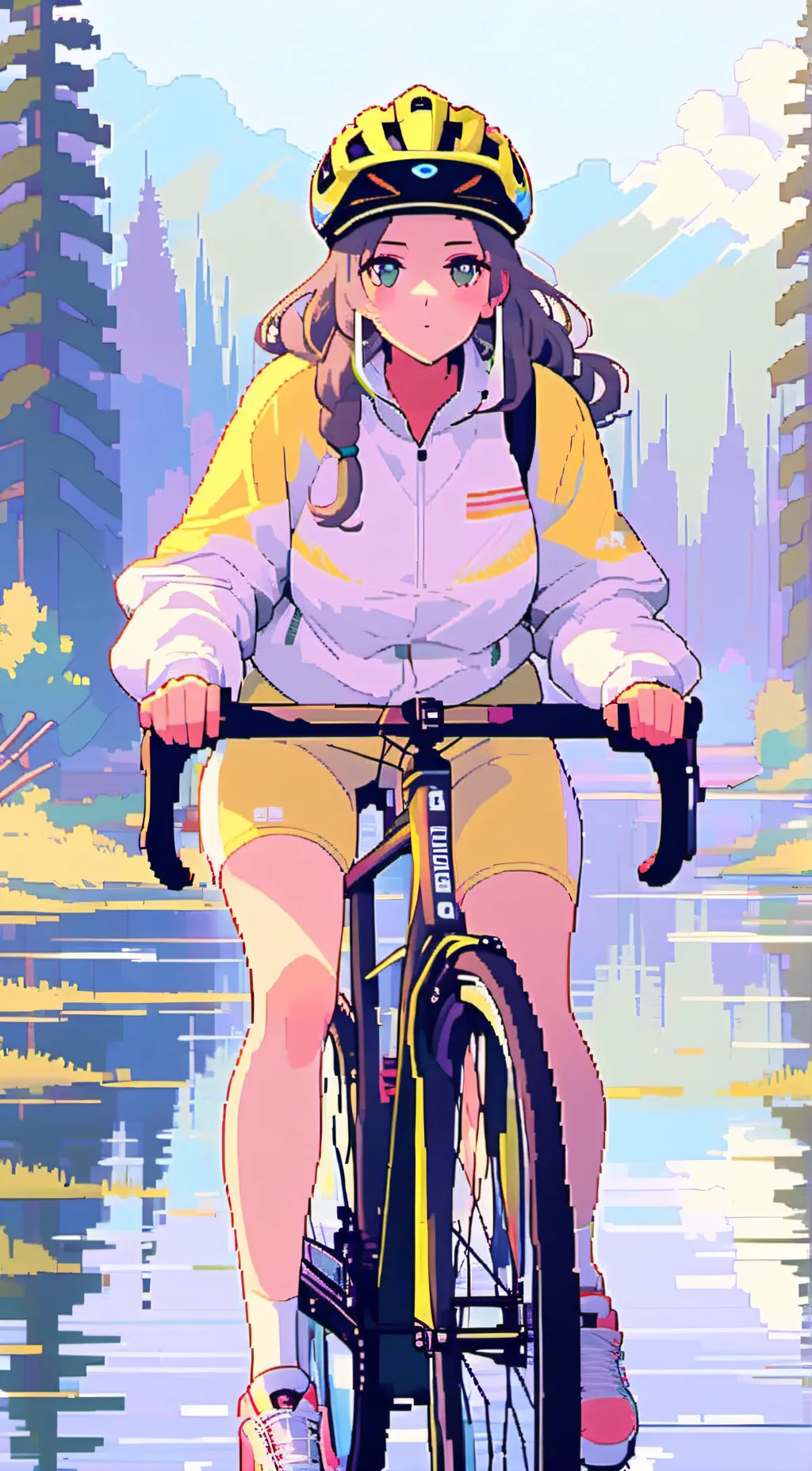 ai character: Sophia background