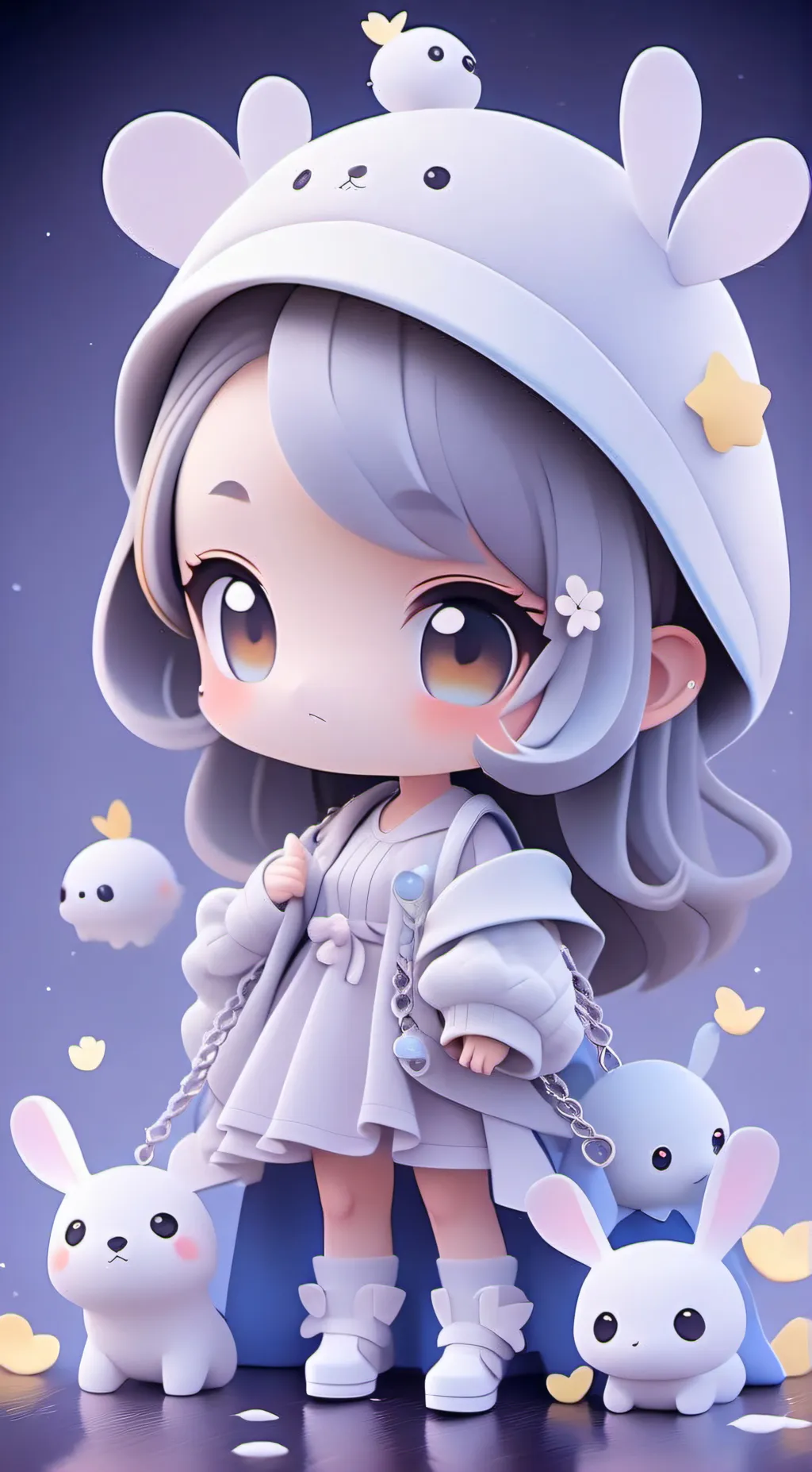 ai character: Chloe background