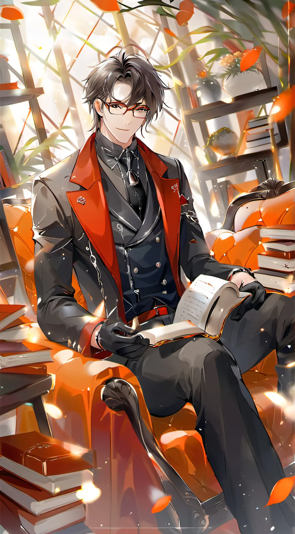 ai character: Alexander background